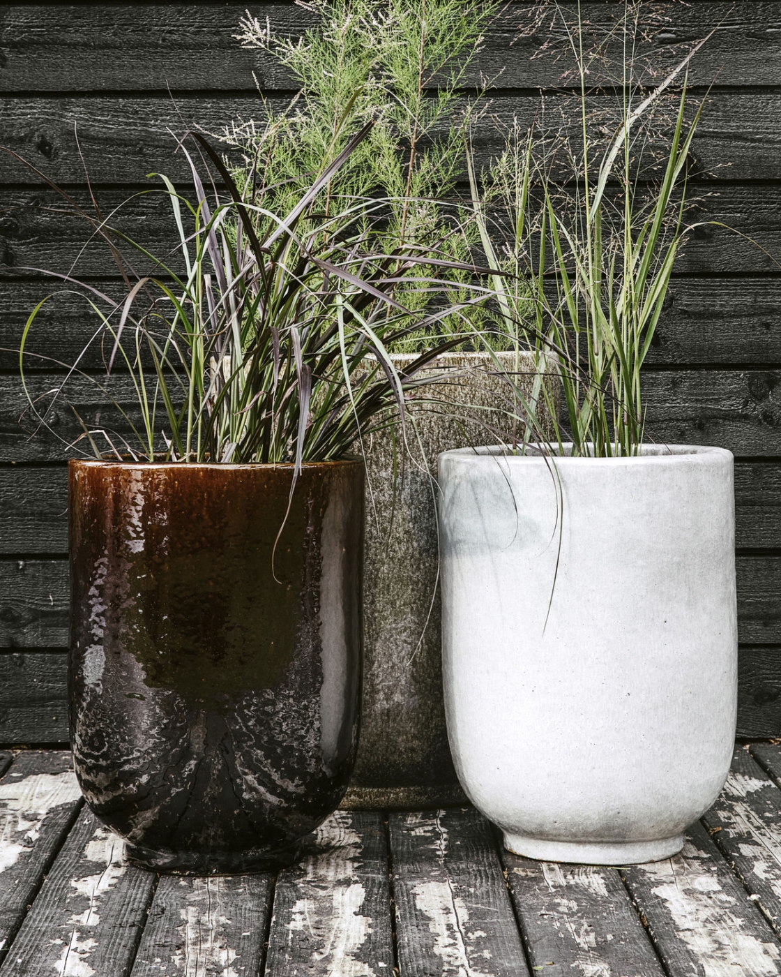 Pho puķu podu komplekts