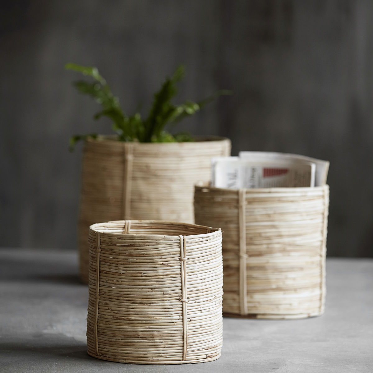 Chaka apaļu grozu komplekts