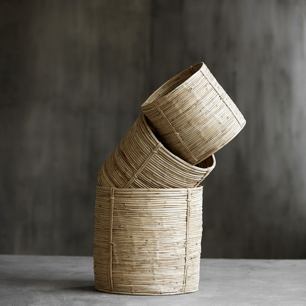 Chaka apaļu grozu komplekts