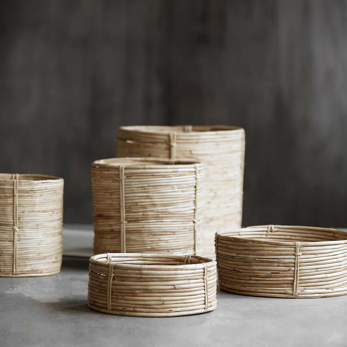 Chaka apaļu grozu komplekts