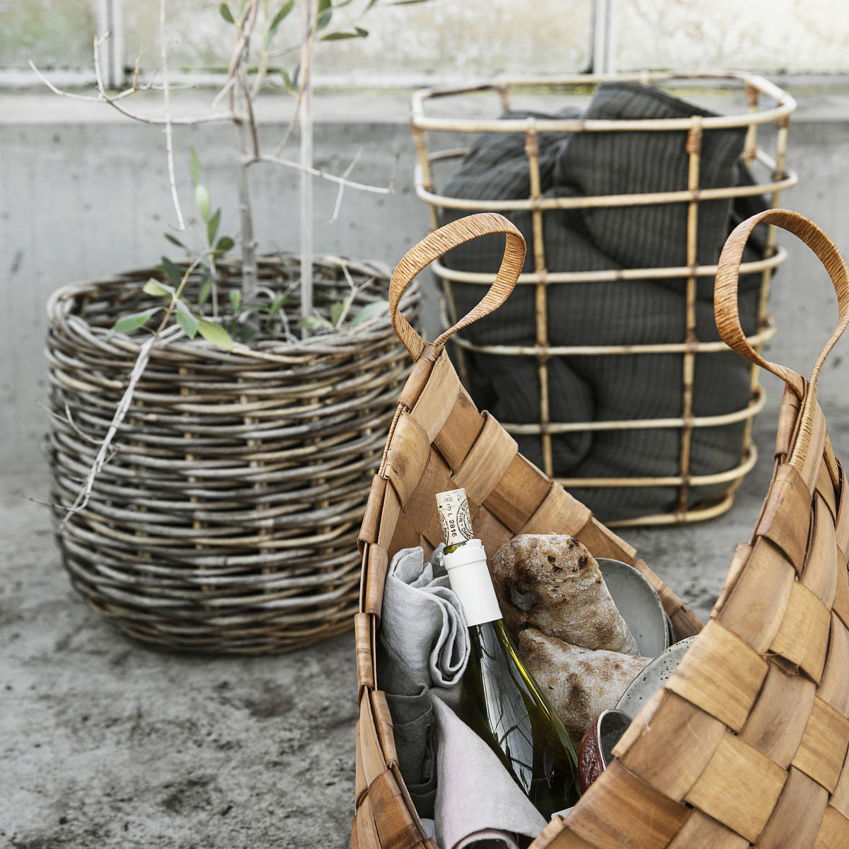 Baskets Conical