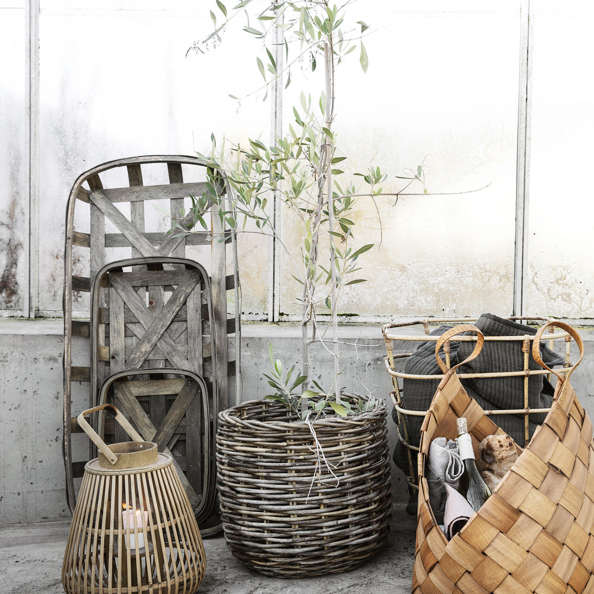 Baskets Conical