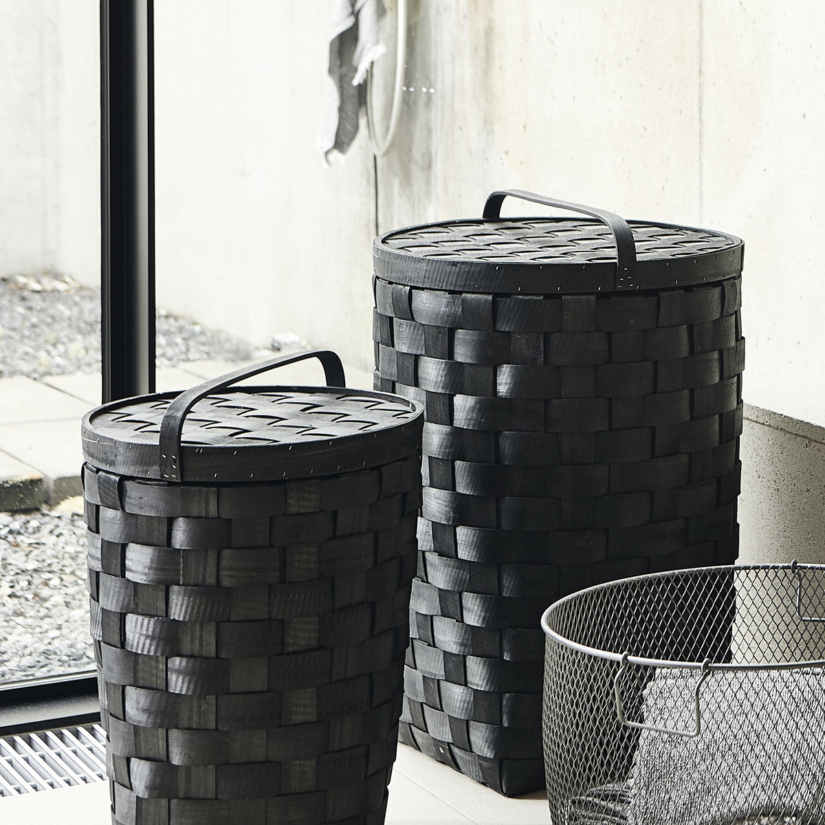 Basket w. lid Edition