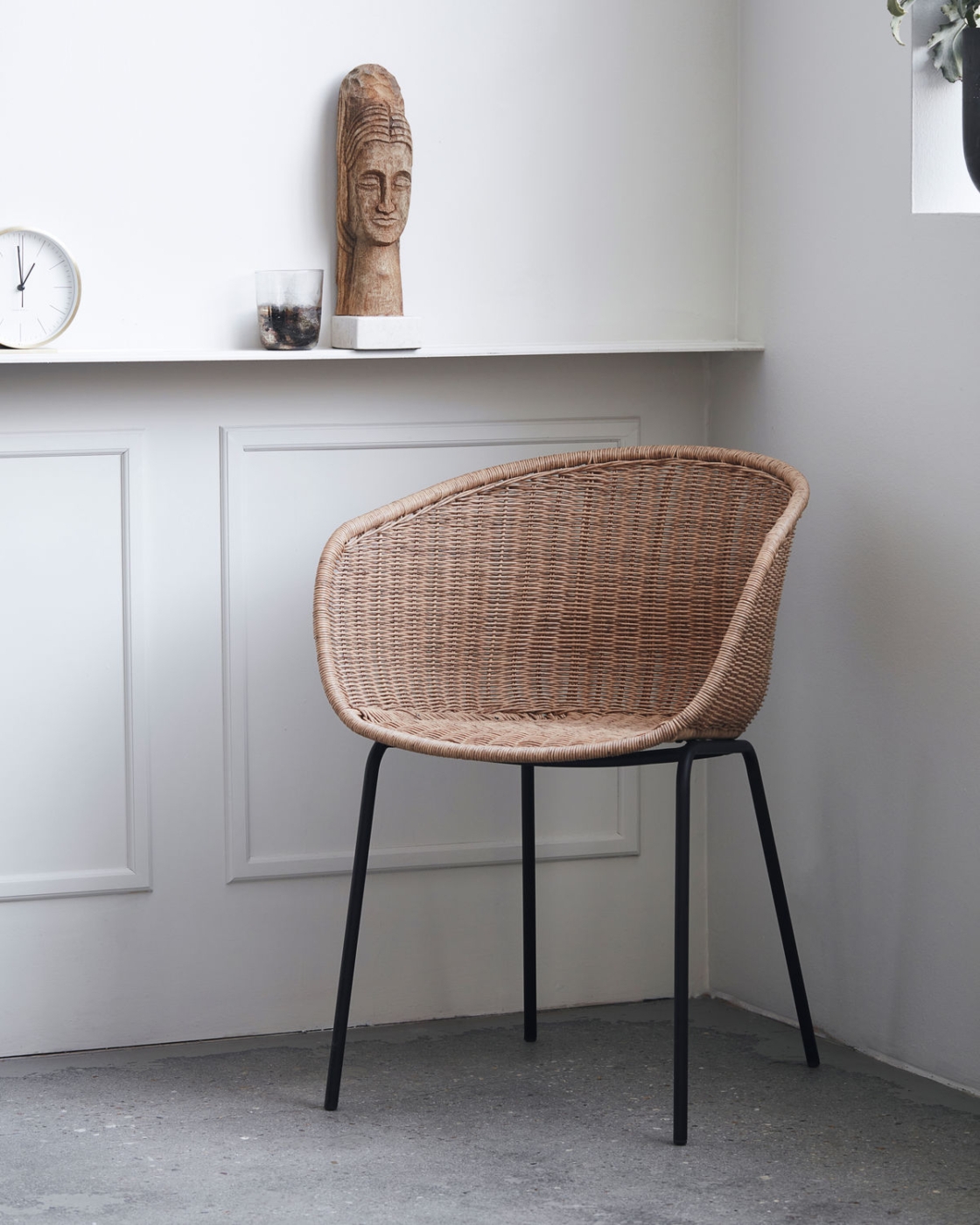 Hapur atzveltnes krēsls