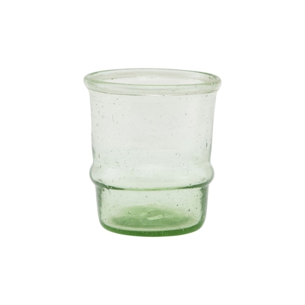 Stikla glāze Jeema (gaiši zaļa)