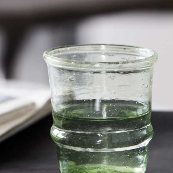Stikla glāze Jeema (gaiši zaļa)