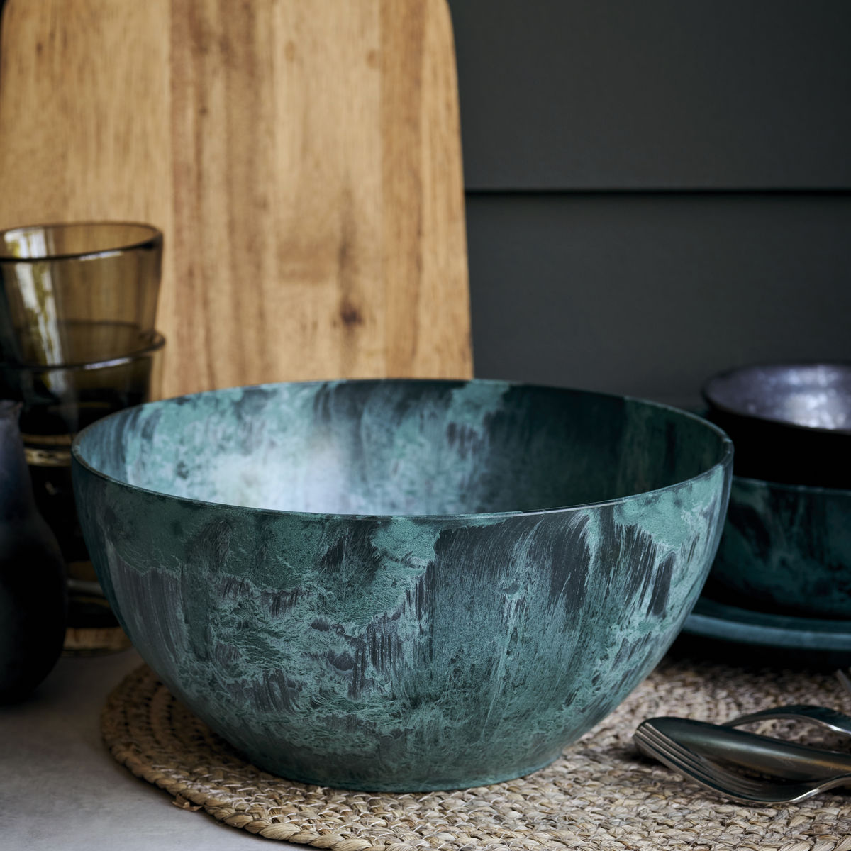 Serveur salātu bļoda