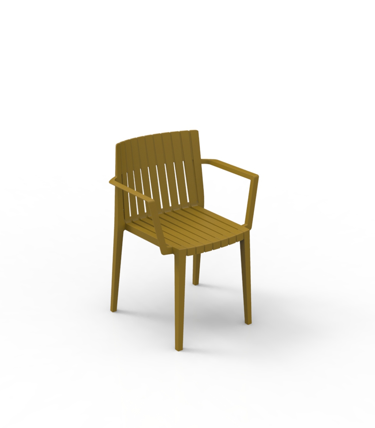Spritz chair with armrests