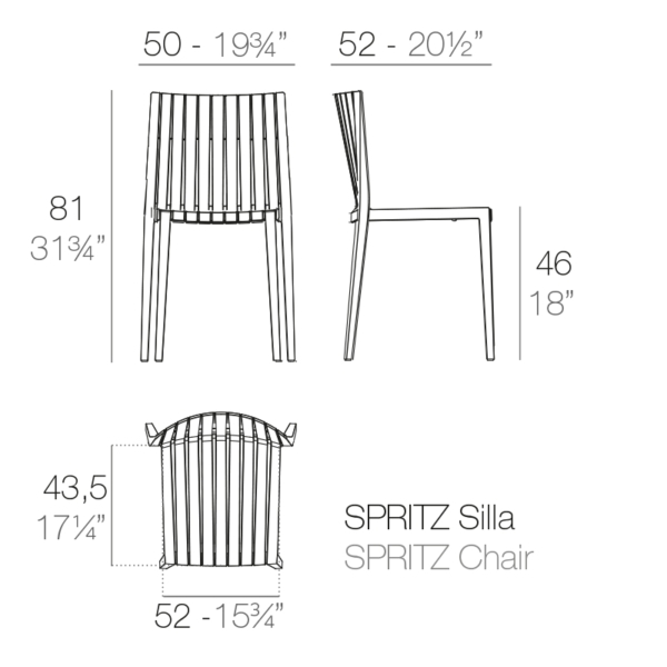 Spritz chair