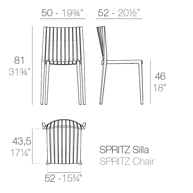 Spritz chair