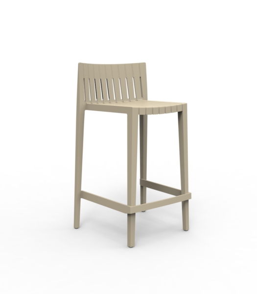 Spritz counter stool