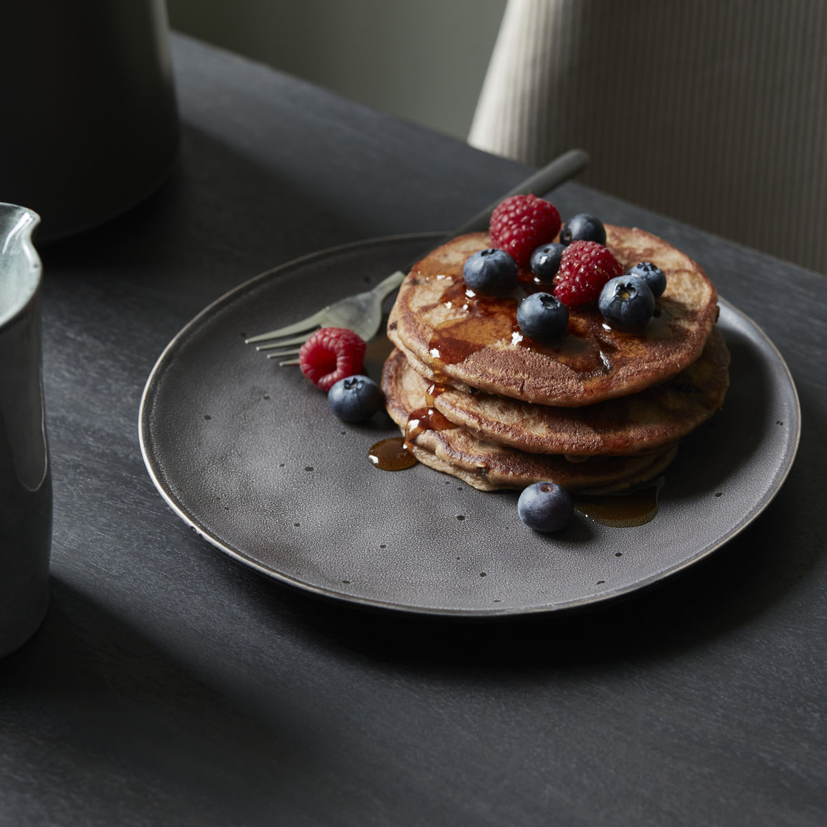 Rustic deserta šķīvis