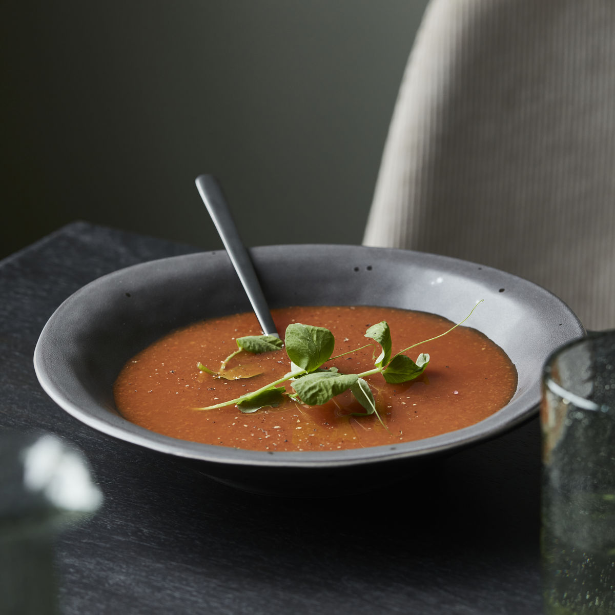 Soup plate/bowl Rustic