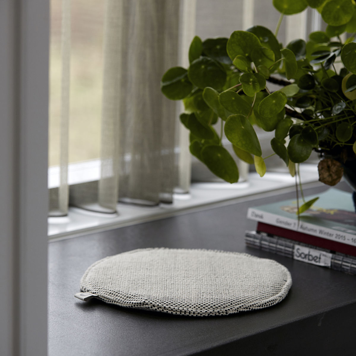 Cuun apaļš krēsla paliktnis