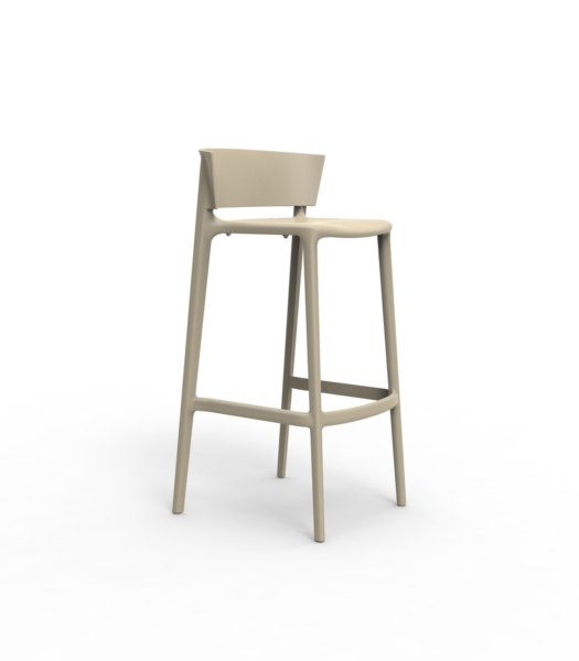 Africa bar stool