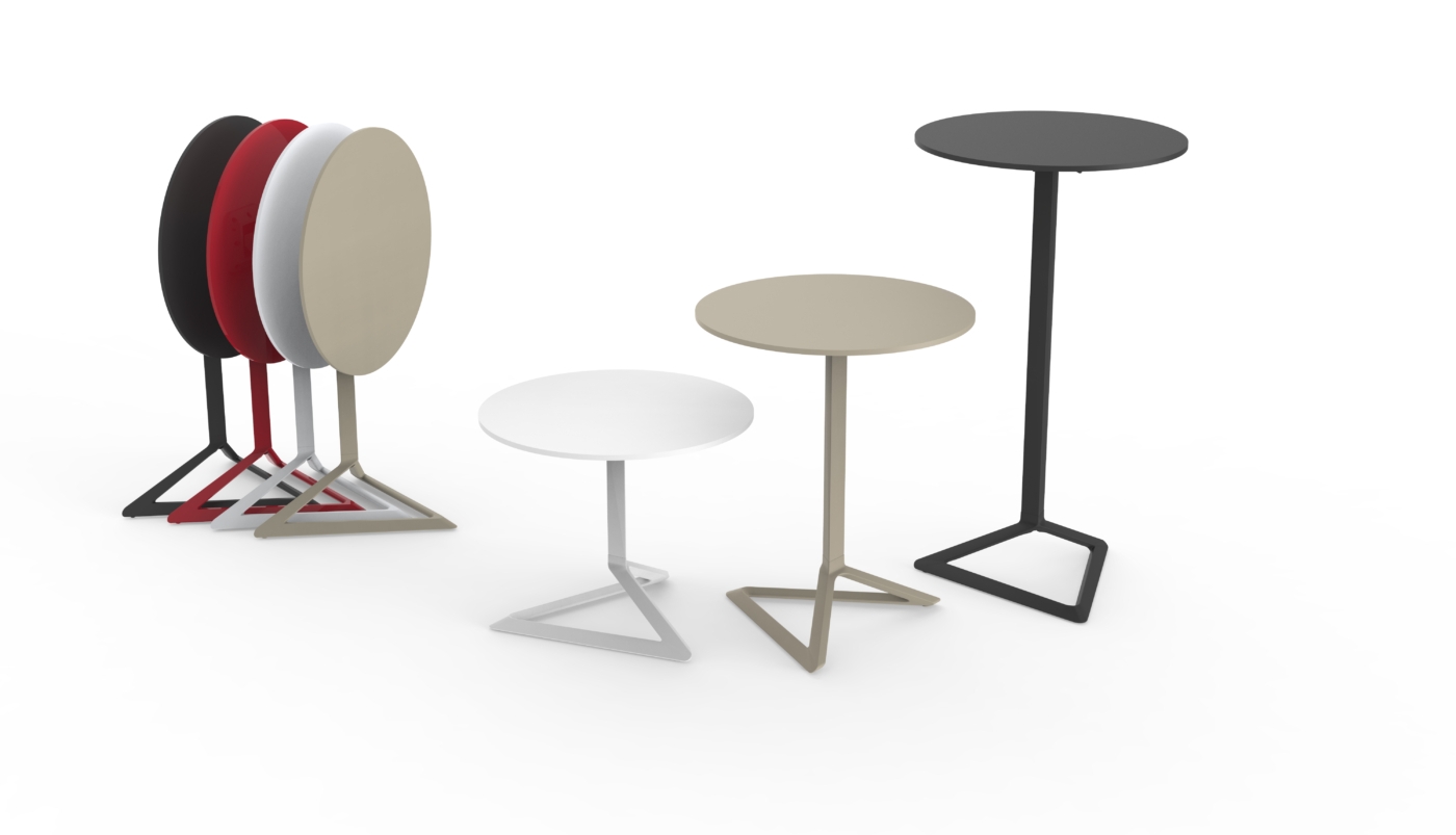 Delta table base (73cm)