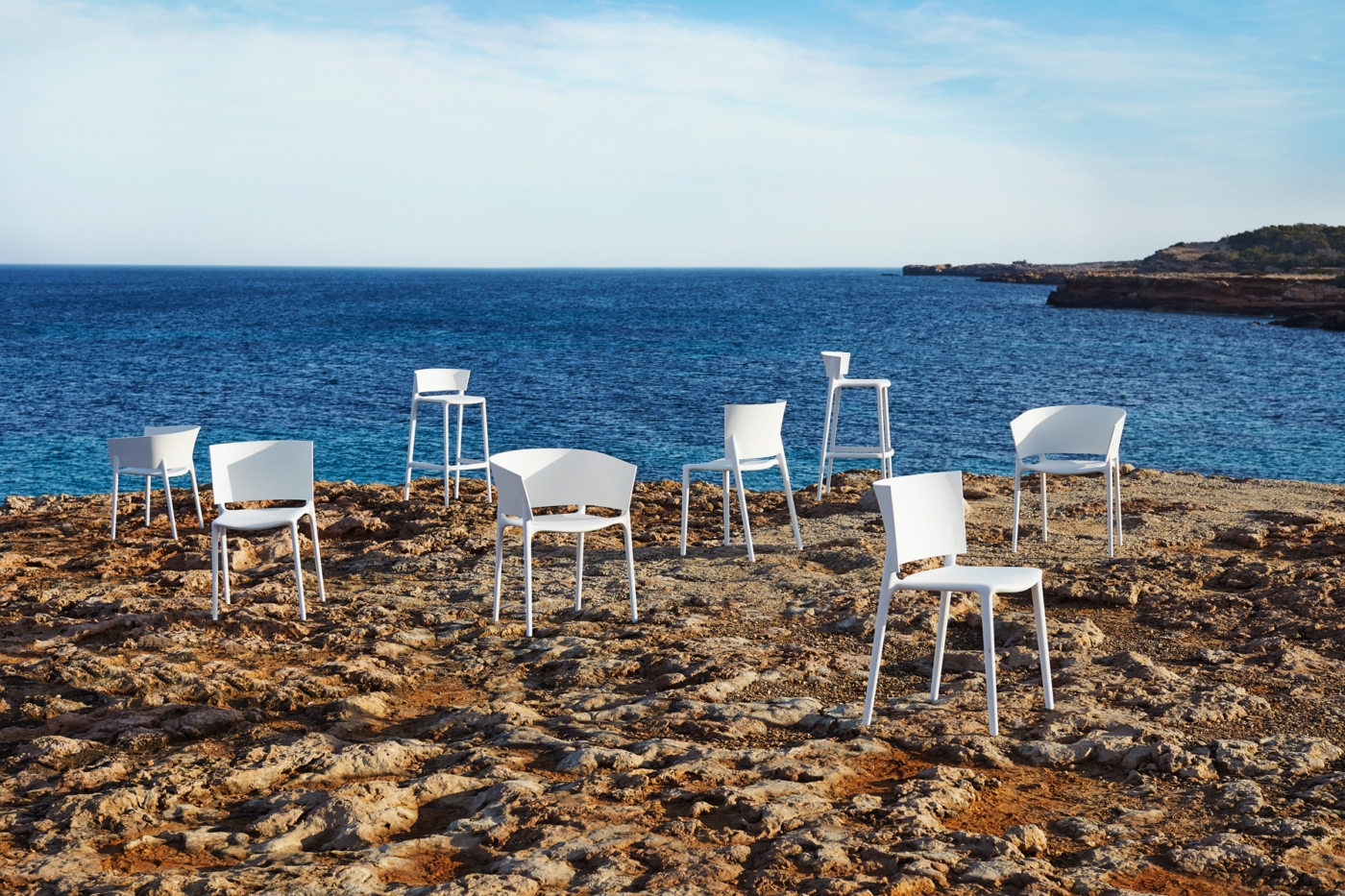 Africa bāra krēsls