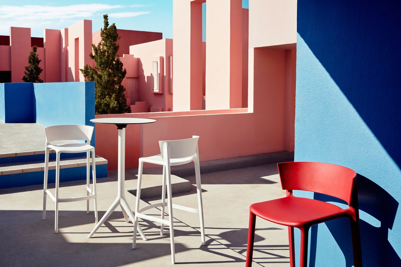 Africa bāra letes krēsls