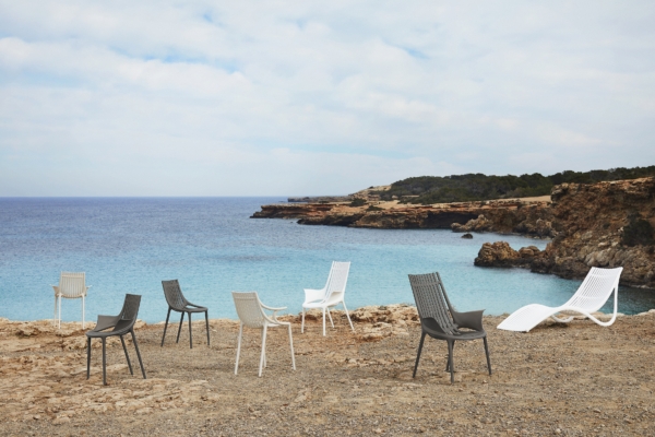 Ibiza atzveltnes krēsls