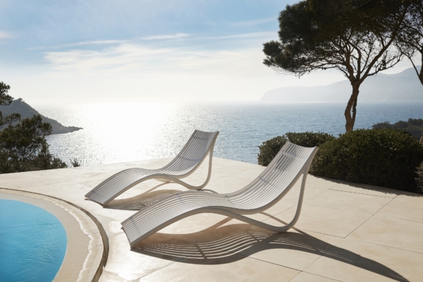 Ibiza sauļošanās krēsls