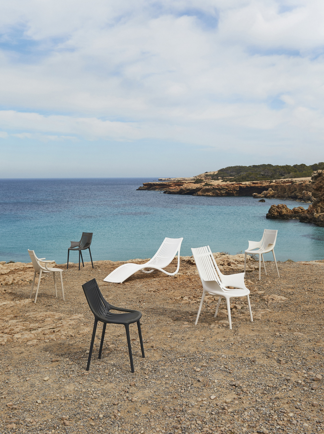 Ibiza sauļošanās krēsls