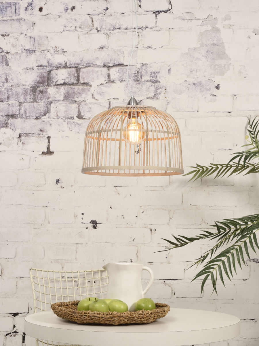 Bambusa piekaramā lampa Borneo (S)