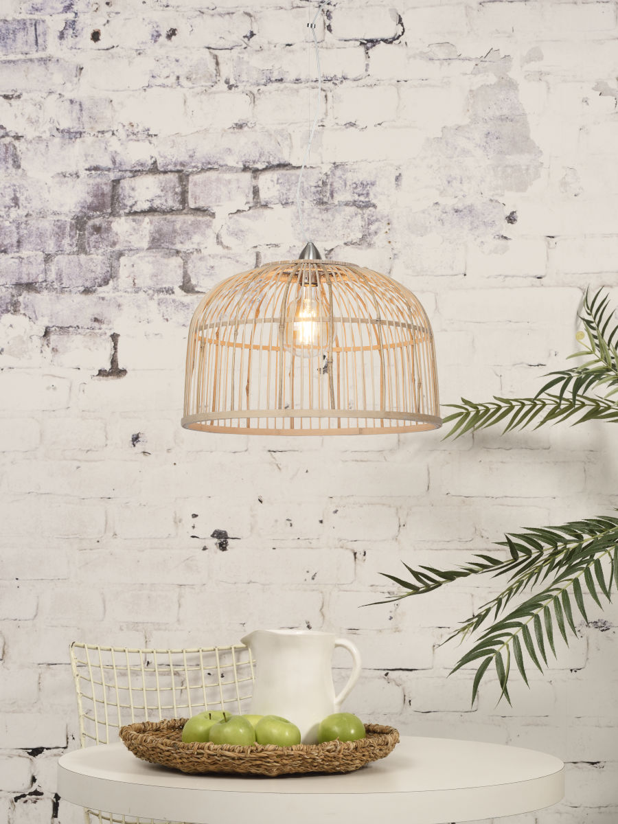 Bambusa piekaramā lampa Borneo (L)