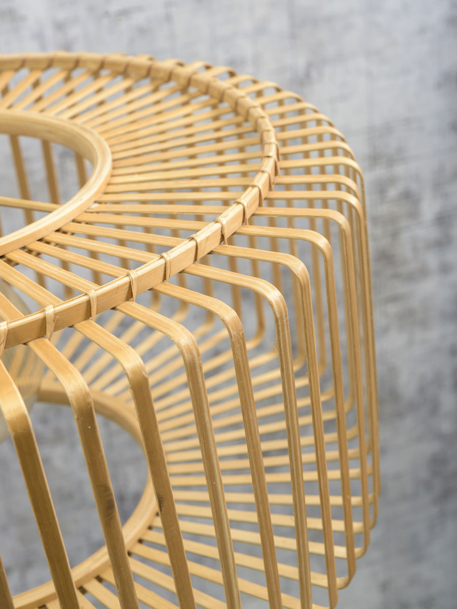 Apaļa griestu lampa Bromo (L)