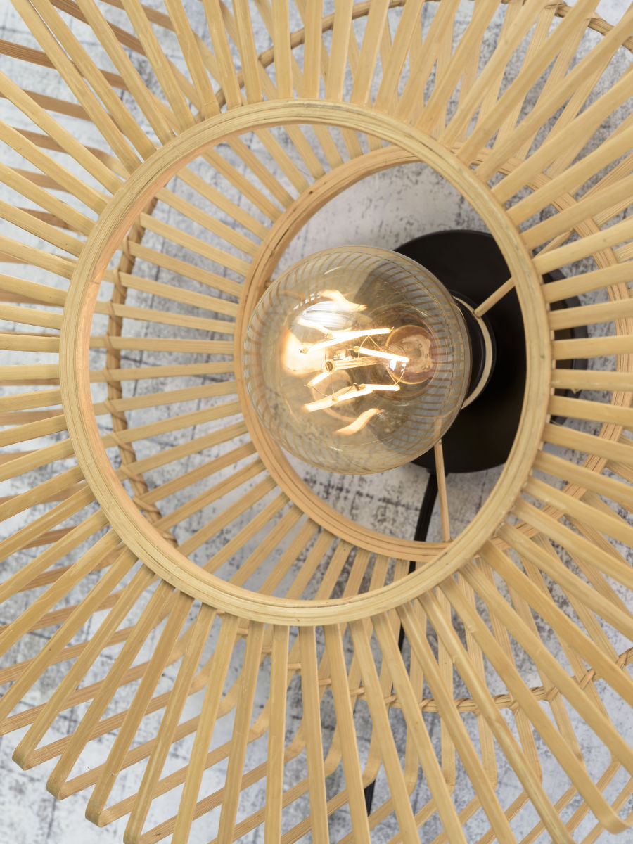 Apaļa sienas lampa Bromo (S)