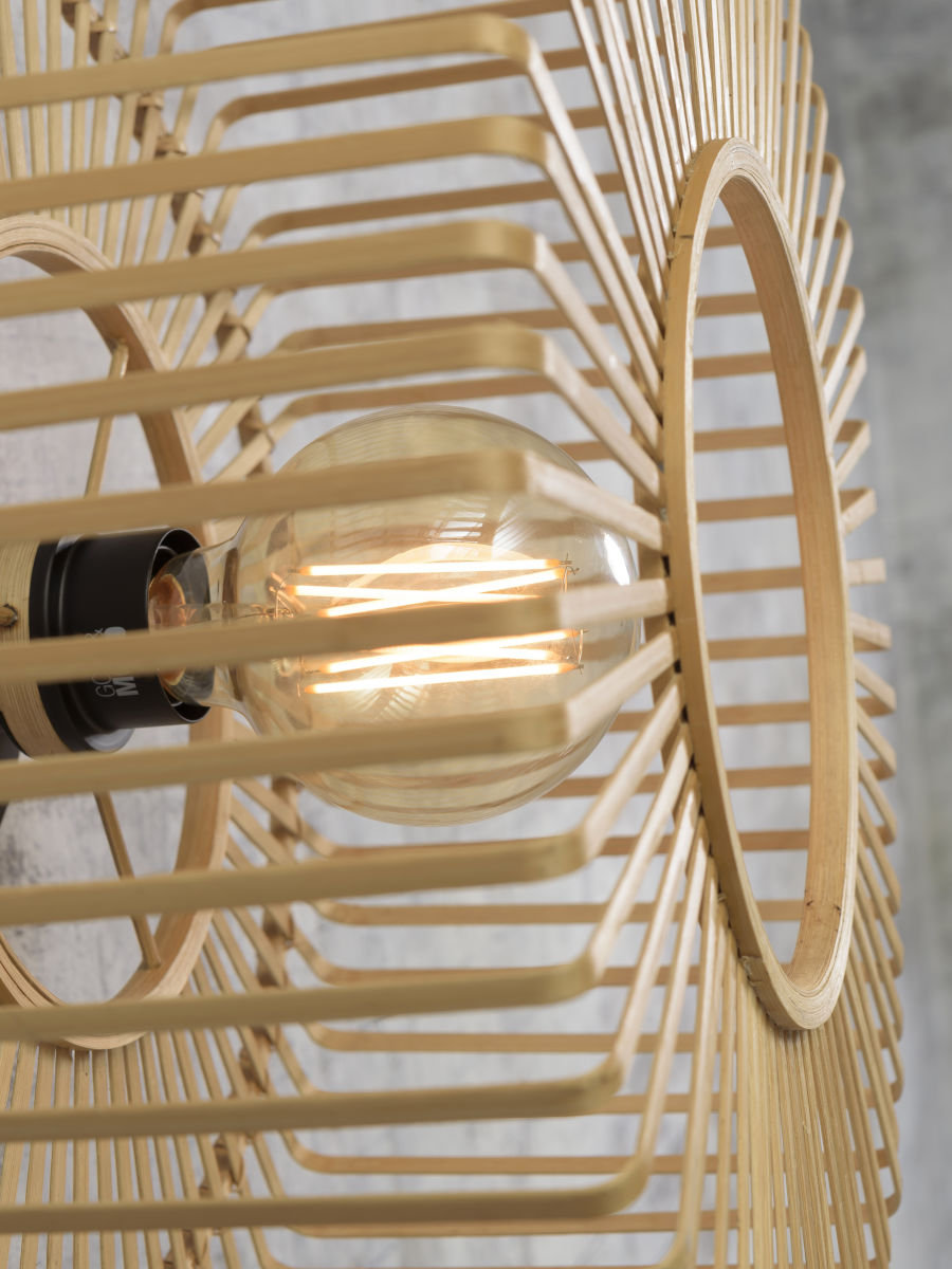 Apaļa sienas lampa Bromo (S)