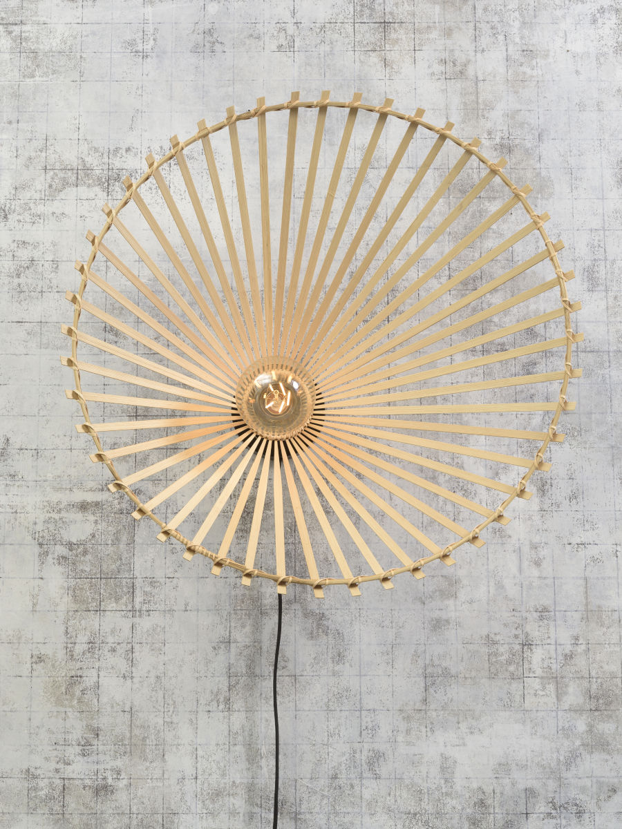 Asimetriska sienas lampa Bromo