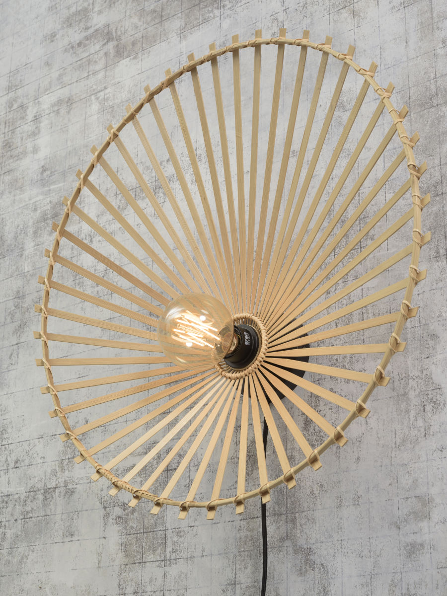 Asimetriska sienas lampa Bromo