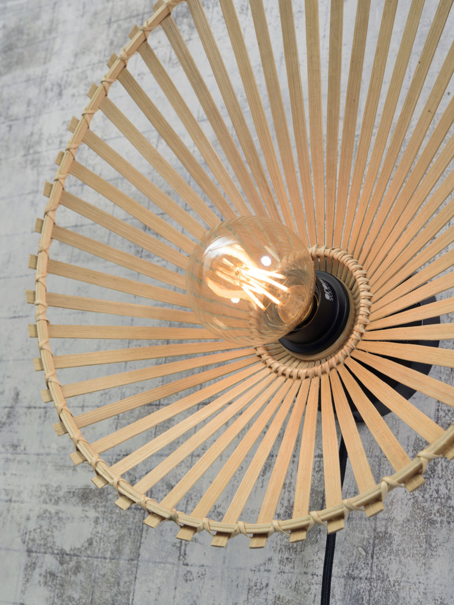 Asimetriska sienas lampa Bromo