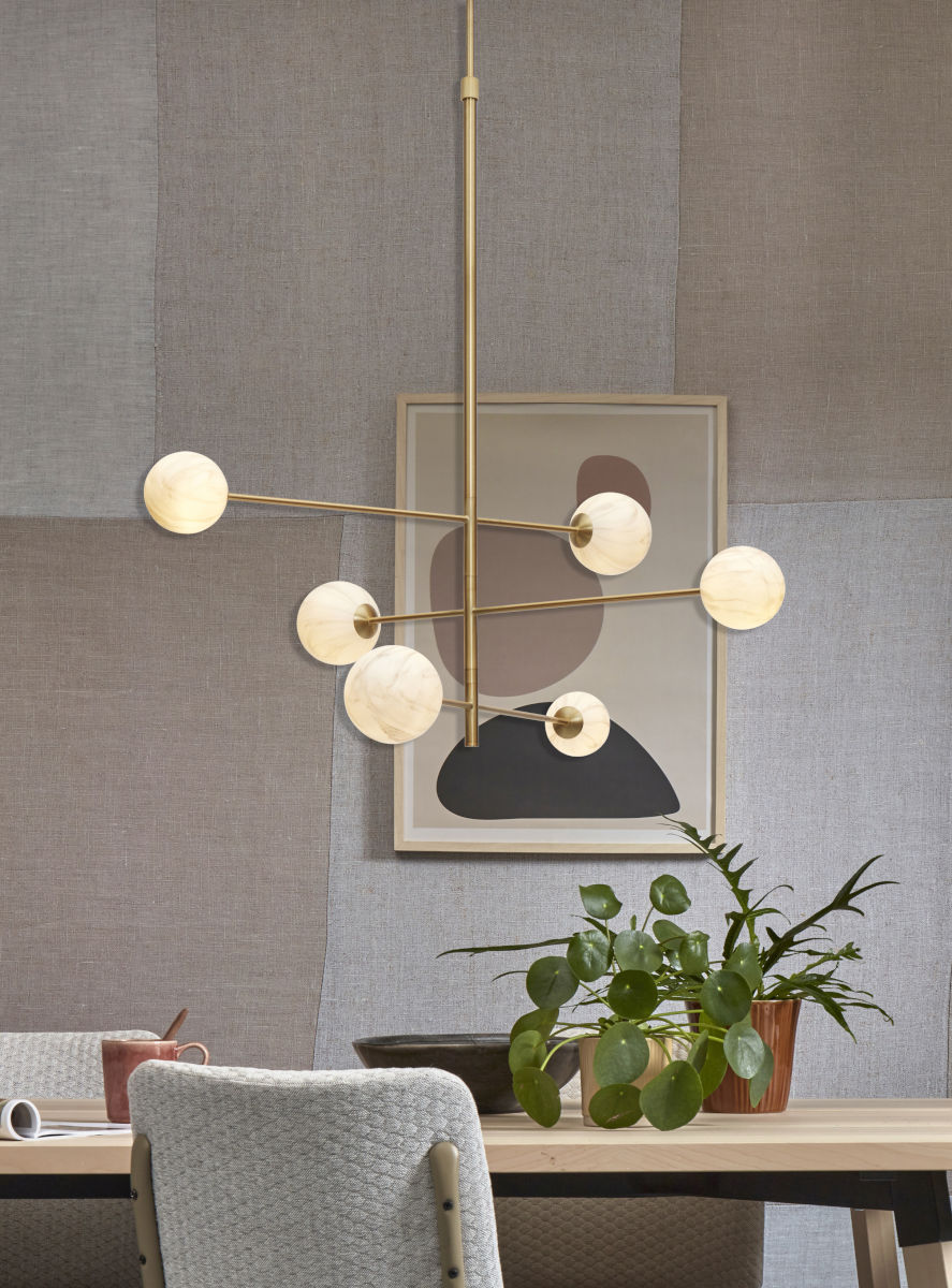Piekaramā lampa Carrara