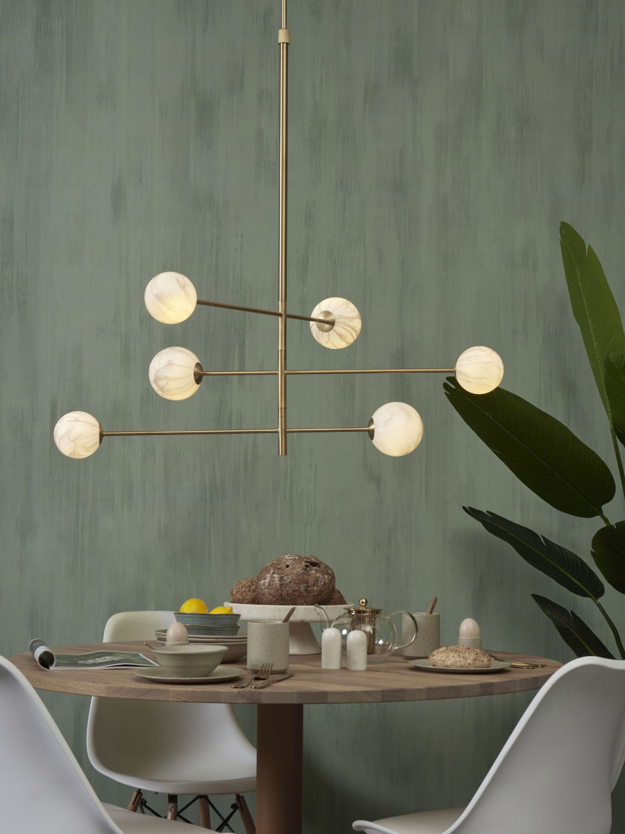Piekaramā lampa Carrara
