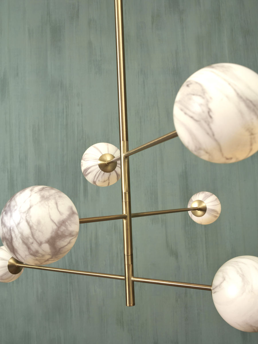 Piekaramā lampa Carrara