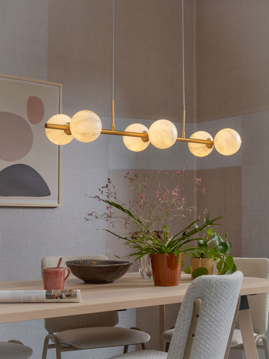 Piekaramā lampa Carrara