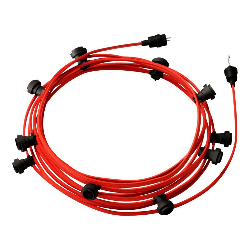 Lumet āra lampiņu virtene