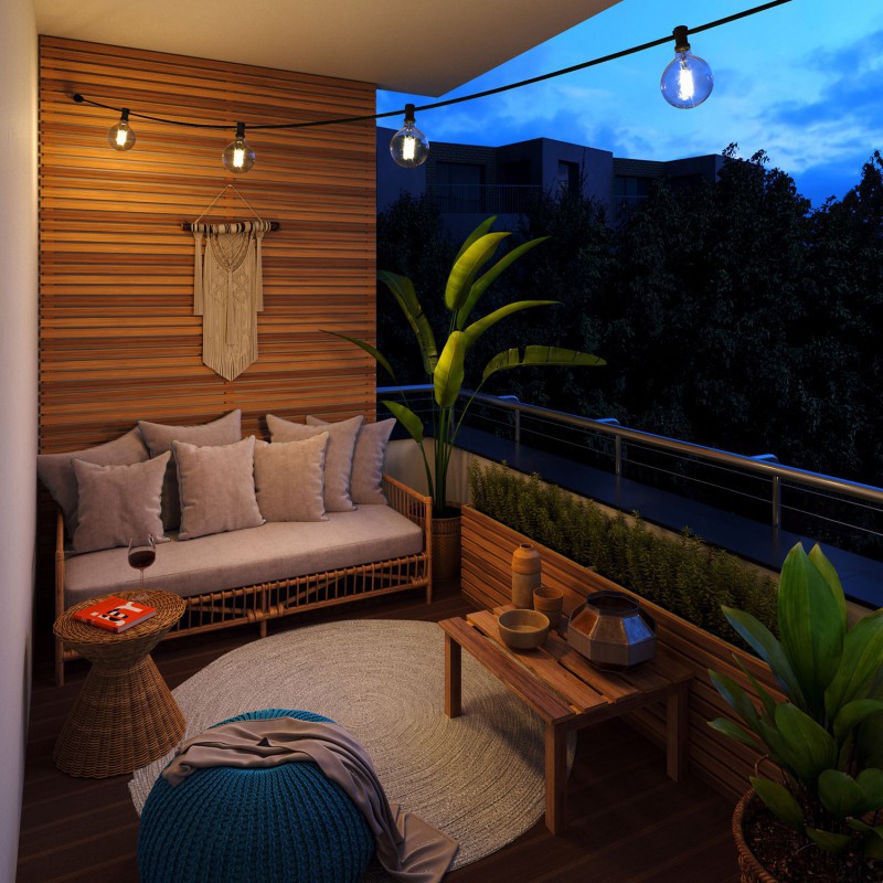 Lumet āra lampiņu virtene