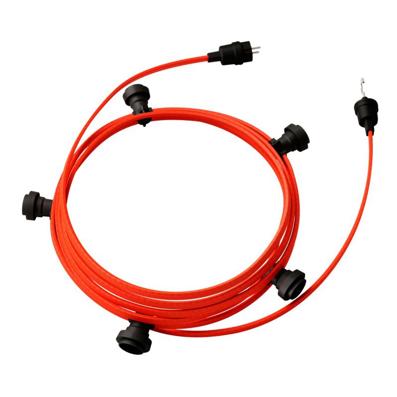 Lumet āra lampiņu virtene