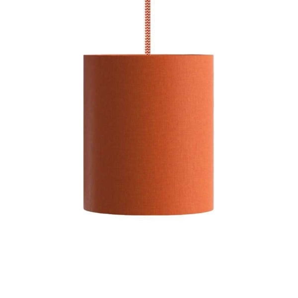 Sarkanīgi oranža piekaramā lampa