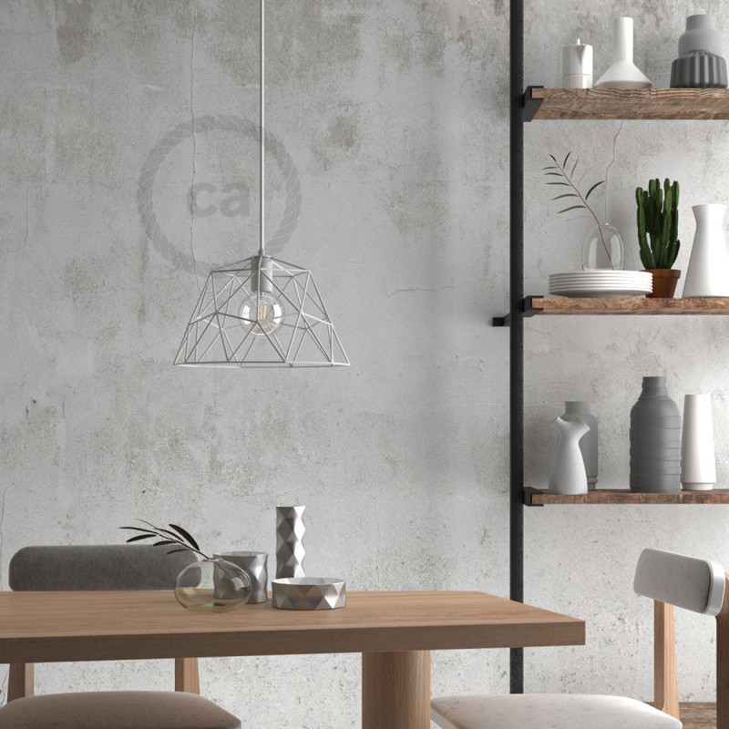 Industriāla piekaramā griestu lampa