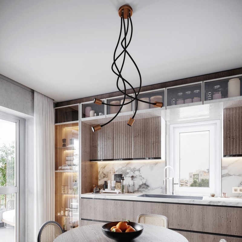Mini Spotlight sienas un griestu lampa
