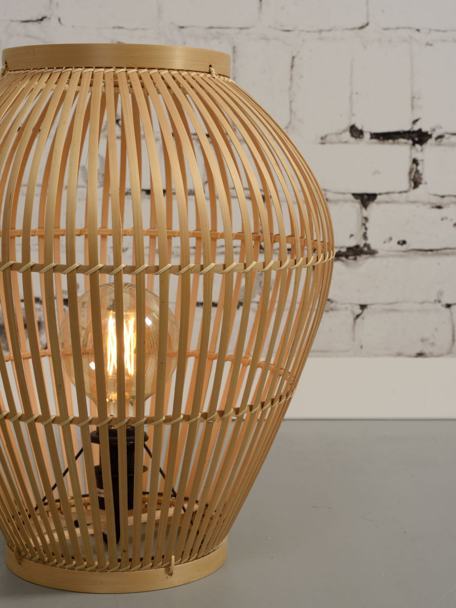 Bambusa grīdas lampa Tuvalu (S)