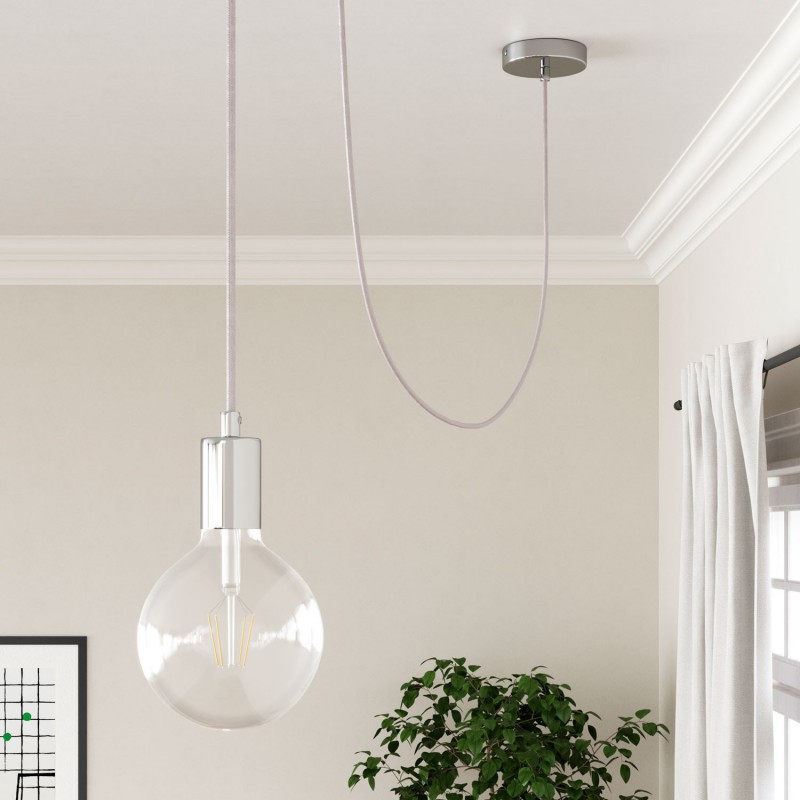 Dekoratīvais vads (Pale Pink)