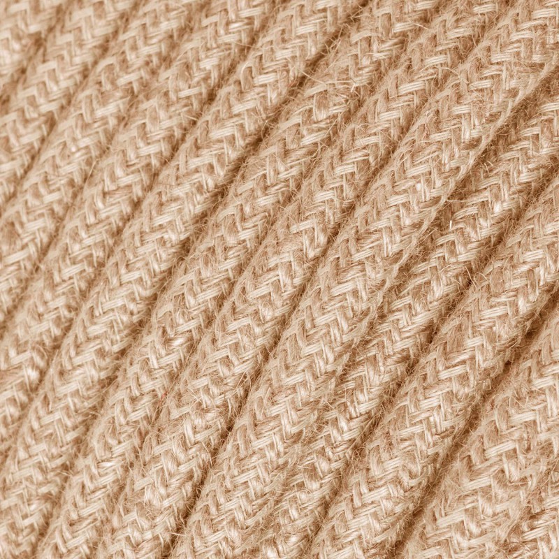 Dekoratīvais vads (Natural Jute)
