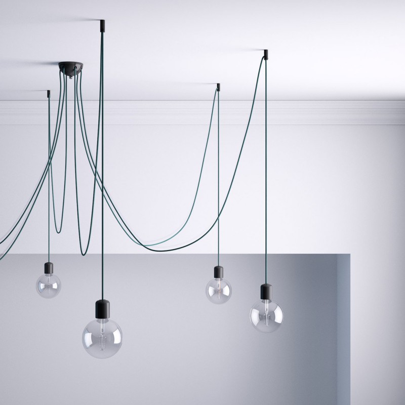 Melns griestu stiprinājums