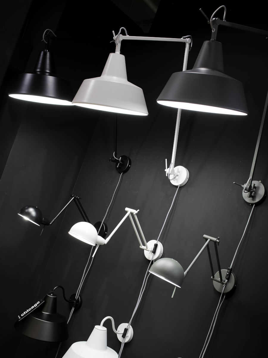 Sienas lampa Chicago