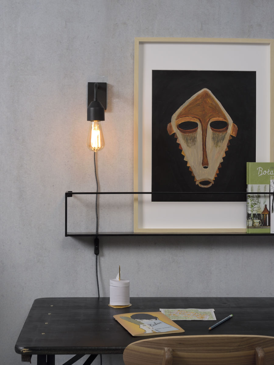 Sienas lampa Madrid (S)