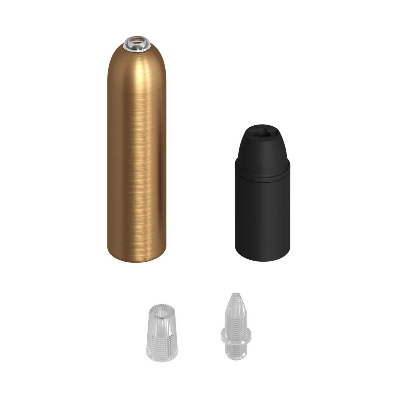 P-Light spuldzes patrona (Matēta bronza)